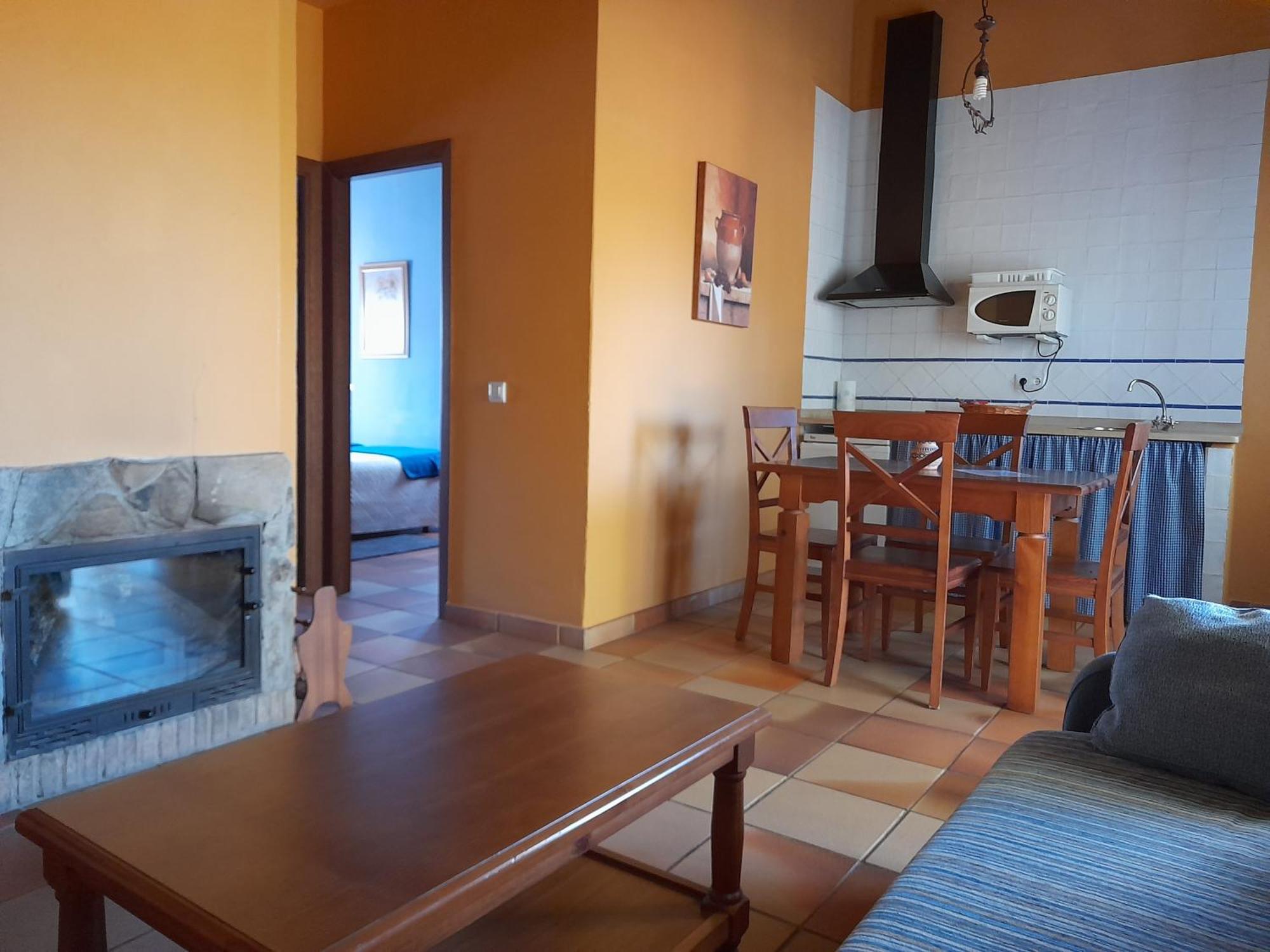 Hotel Apartamento Rural Finca La Media Legua اراسنا المظهر الخارجي الصورة
