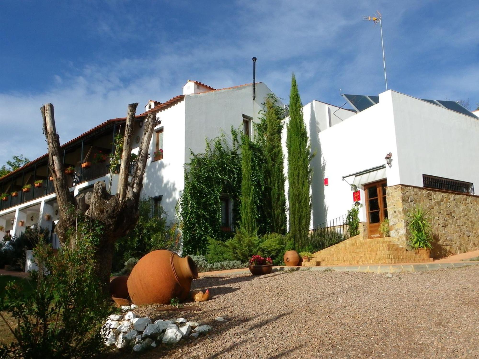 Hotel Apartamento Rural Finca La Media Legua اراسنا المظهر الخارجي الصورة