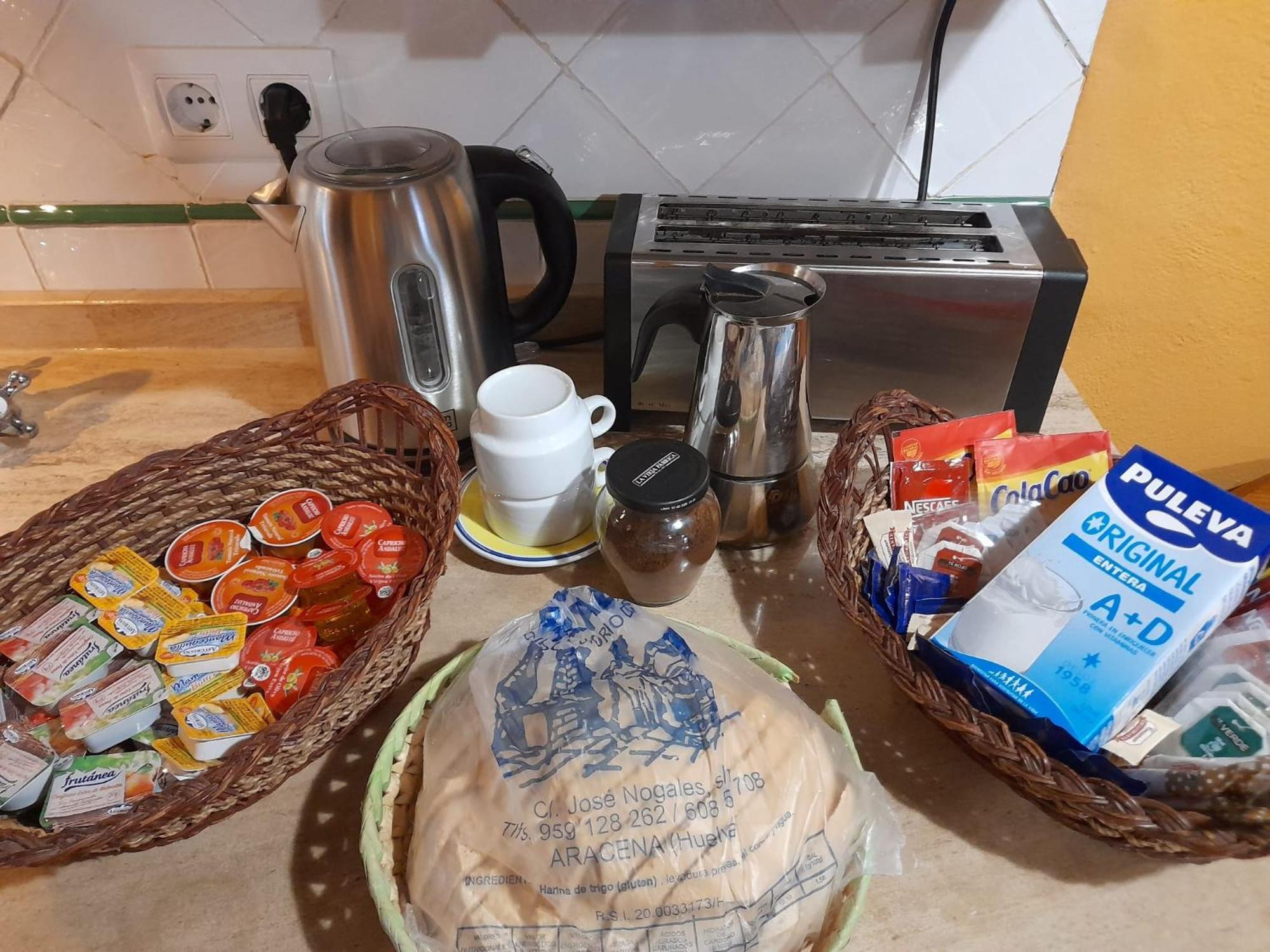 Hotel Apartamento Rural Finca La Media Legua اراسنا المظهر الخارجي الصورة