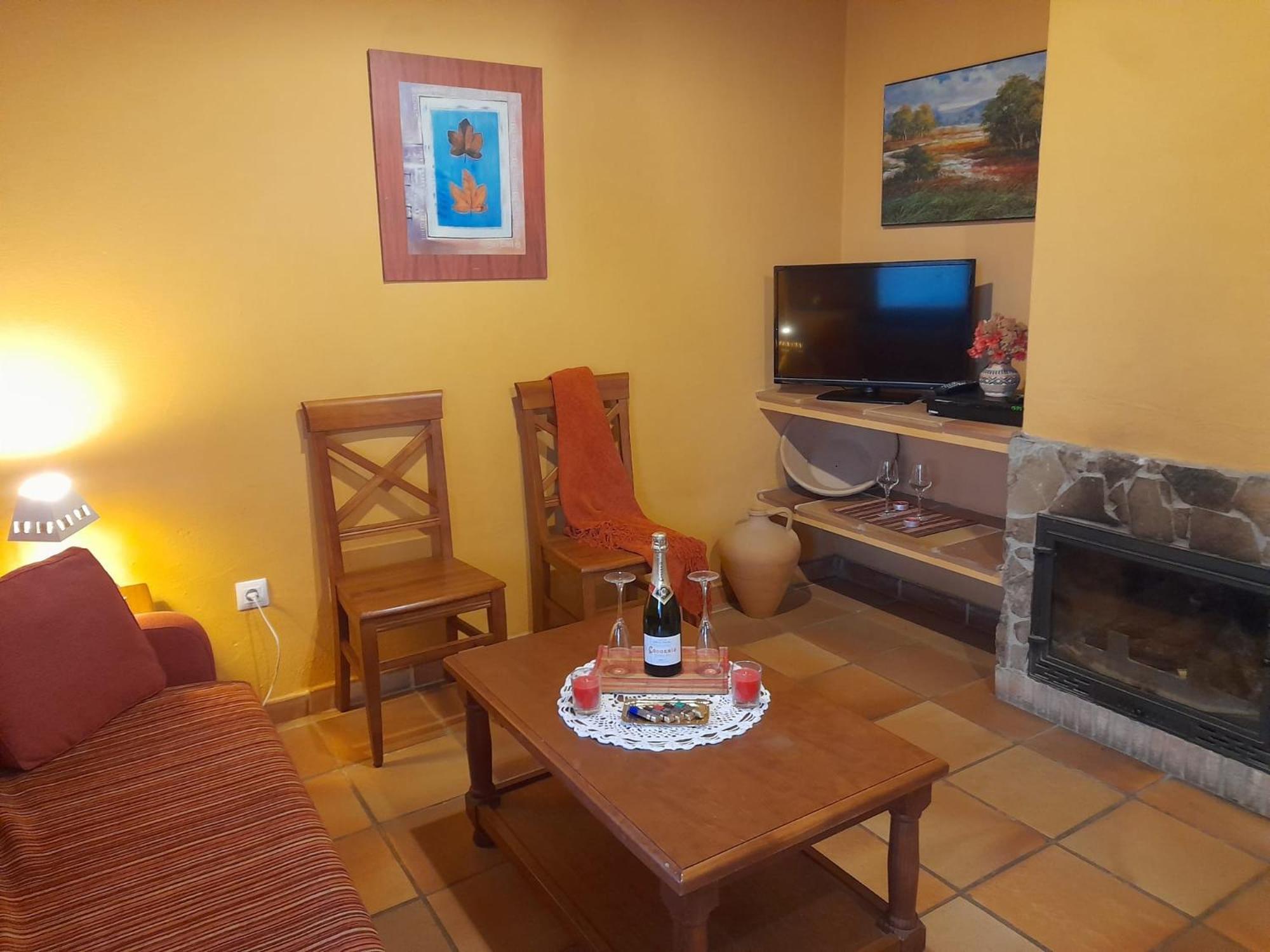 Hotel Apartamento Rural Finca La Media Legua اراسنا المظهر الخارجي الصورة