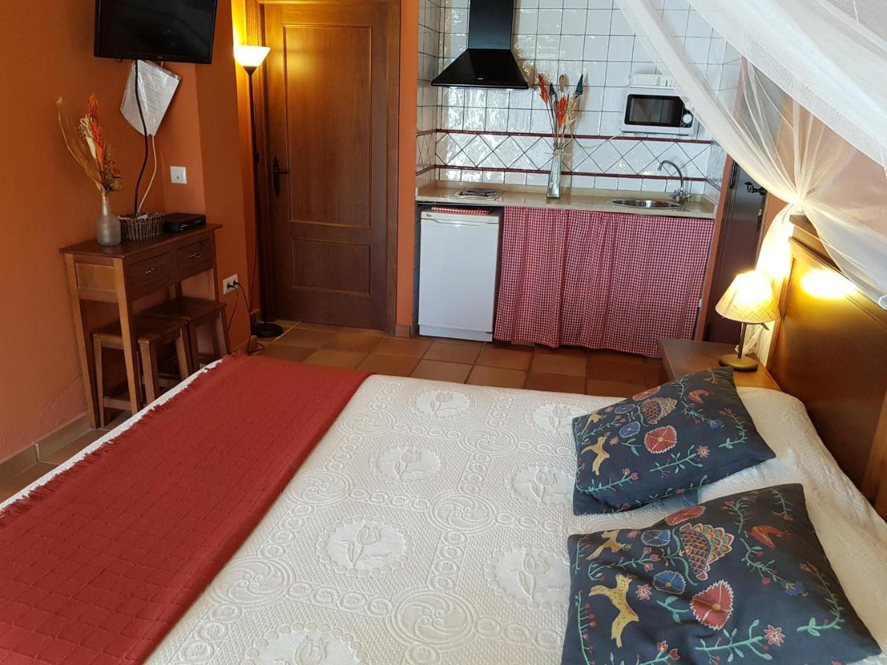 Hotel Apartamento Rural Finca La Media Legua اراسنا المظهر الخارجي الصورة