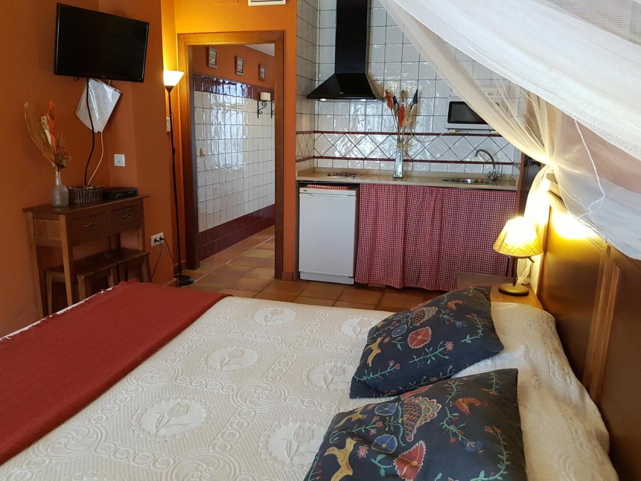 Hotel Apartamento Rural Finca La Media Legua اراسنا المظهر الخارجي الصورة
